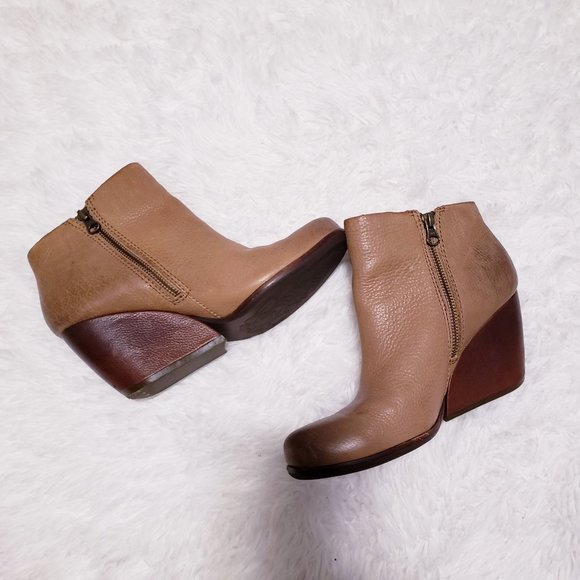 Kork Ease Women's Natalya Wedge Bootie Natural Women's Size 8 - Picture 4 of 6